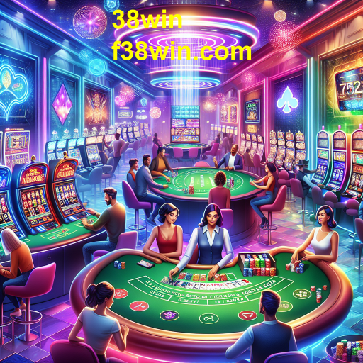 Descubra a Emoção do Cassino Online no 38win