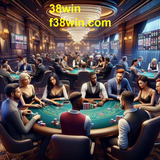Experimente a Emoção do Mundo dos Jogos com 38win de Forma Segura